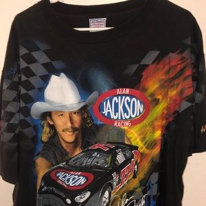 All sport Alan Jackson racing